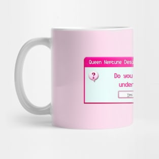 Windows Pop-Up Kiss Me Mug